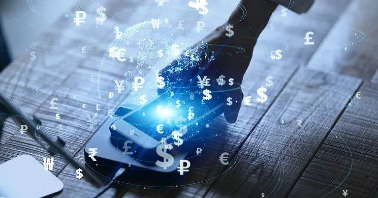 Digital Payments-ETF als Investment Bezahlen mit dem Smartphone