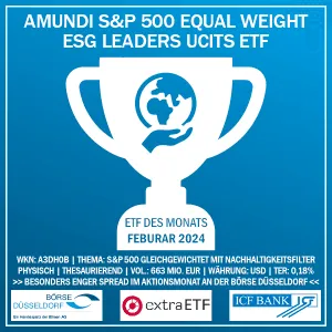 Das ist der ETF des Monats im Februar 2024
