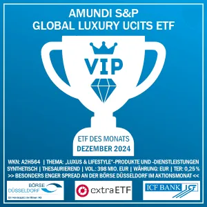 Das ist der ETF des Monats im Dezember 2024