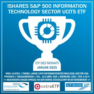 Das ist der ETF des Monats im Januar 2025
