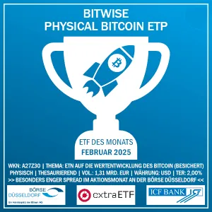 Das ist der ETF des Monats im Februar 2025