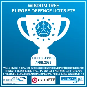 Das ist der ETF des Monats im April 2025