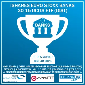 Das ist der ETF des Monats im Januar 2026