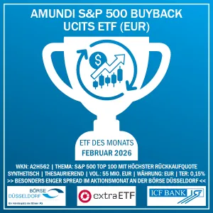 Das ist der ETF des Monats im Februar 2026