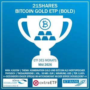Das ist der ETF des Monats im Mai 2026