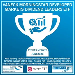 Das ist der ETF des Monats im Juni 2026