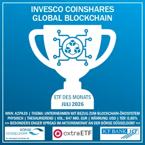 Das ist der ETF des Monats im Juli 2026