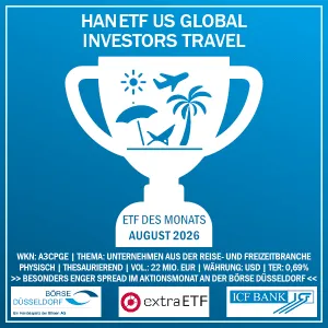Das ist der ETF des Monats im August 2026