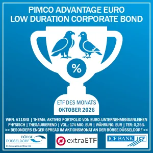 Das ist der ETF des Monats im Oktober 2026