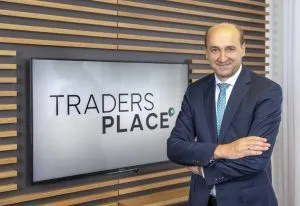 Traders Place CEO Ernst Huber: "Haben erstklassiges Angebot."