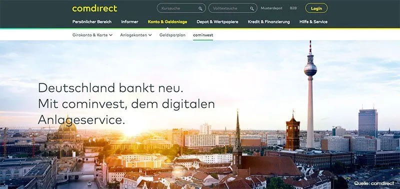 Comdirect Robo-Advisor