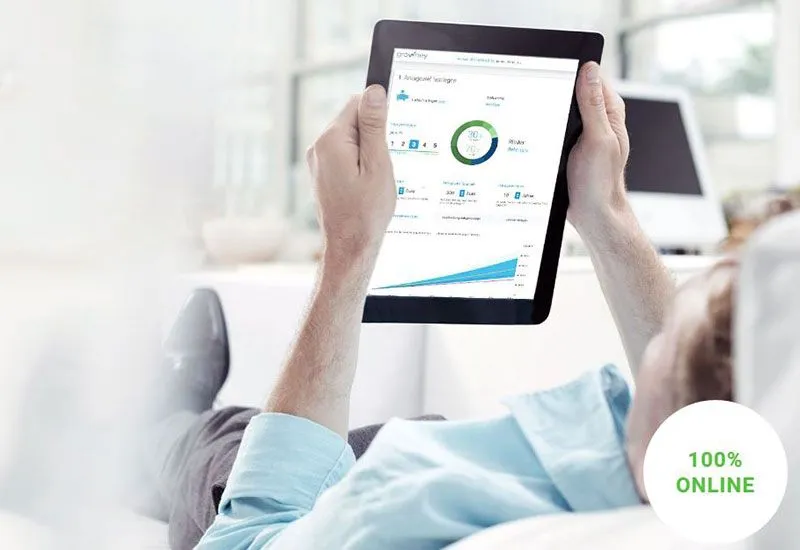 growney startet als Robo-Advisor