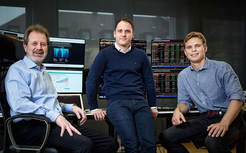 Team von Scalable Capital