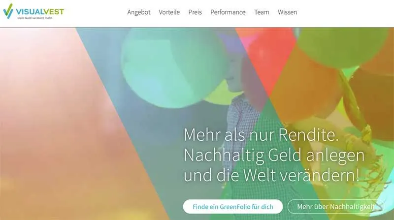VisualVest Nachhaltige Investmentstrategie
