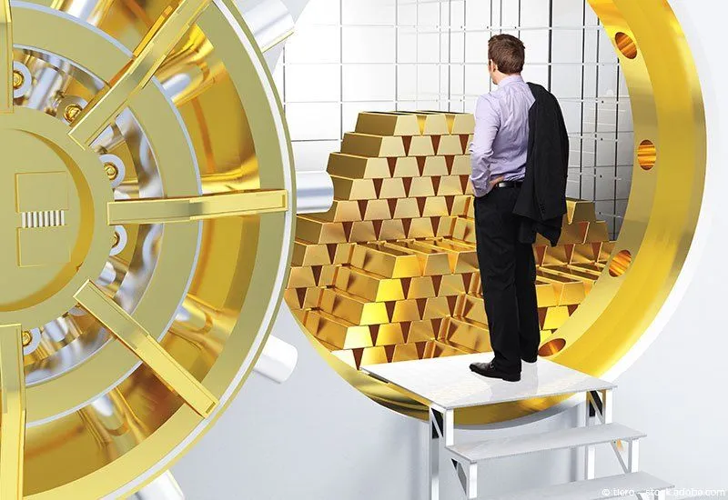 Xetra-Gold Gold-ETC Bestand