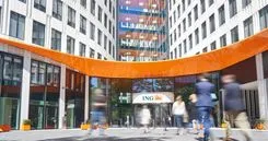 ING Hauptgebäude in Frankfurt