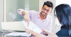 Explication d'une personne à une autre